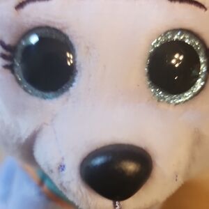 Ty Beanie Boos Plush Toy with Sparkling Eyes